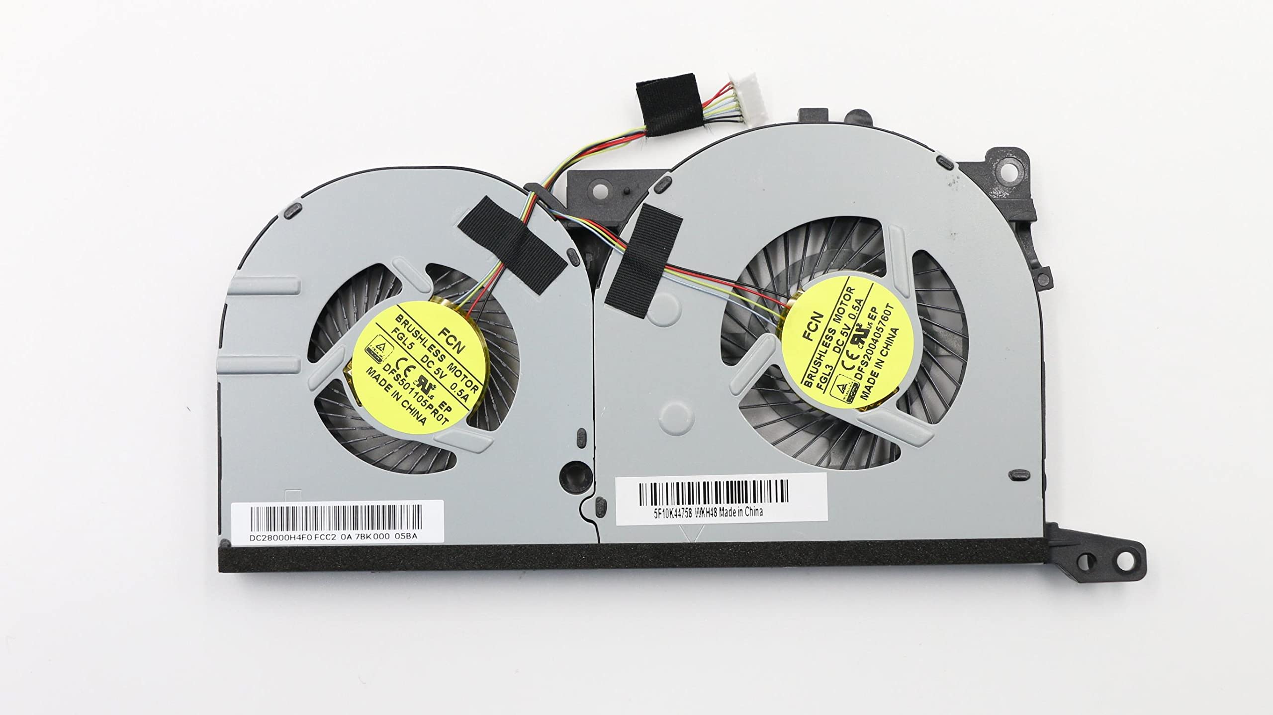 ULTRAZONE Laptop Internal CPU Cooling Fan for Lenovo Y700-14ISK